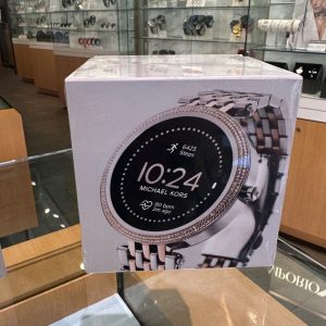 Michael Kors Smart Watch - Rose Silver