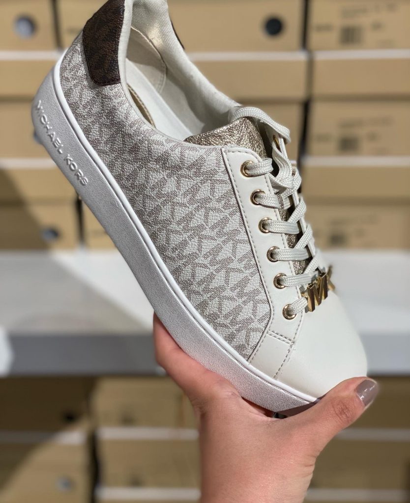 michael kors poppy sneakers