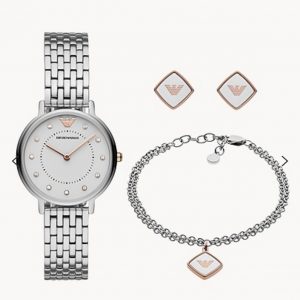 Emporio Armani AR80023 Women's Watch Set