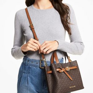 Michael Kors Emilia Küçük Boy Logo Çanta