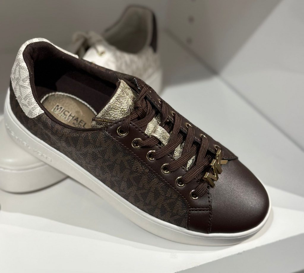michael kors poppy sneakers