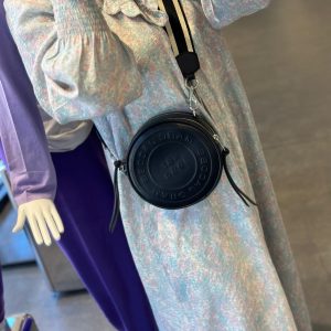 Marc Jacobs Logo Flash Yuvarlak Postacı Çanta