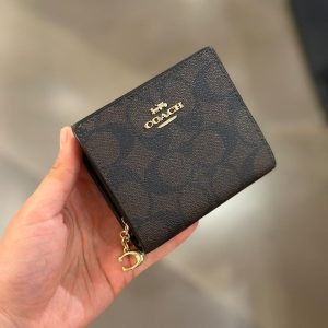 Coach Snap Wallet