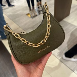 Michael Kors Mini Cora Bag - Green