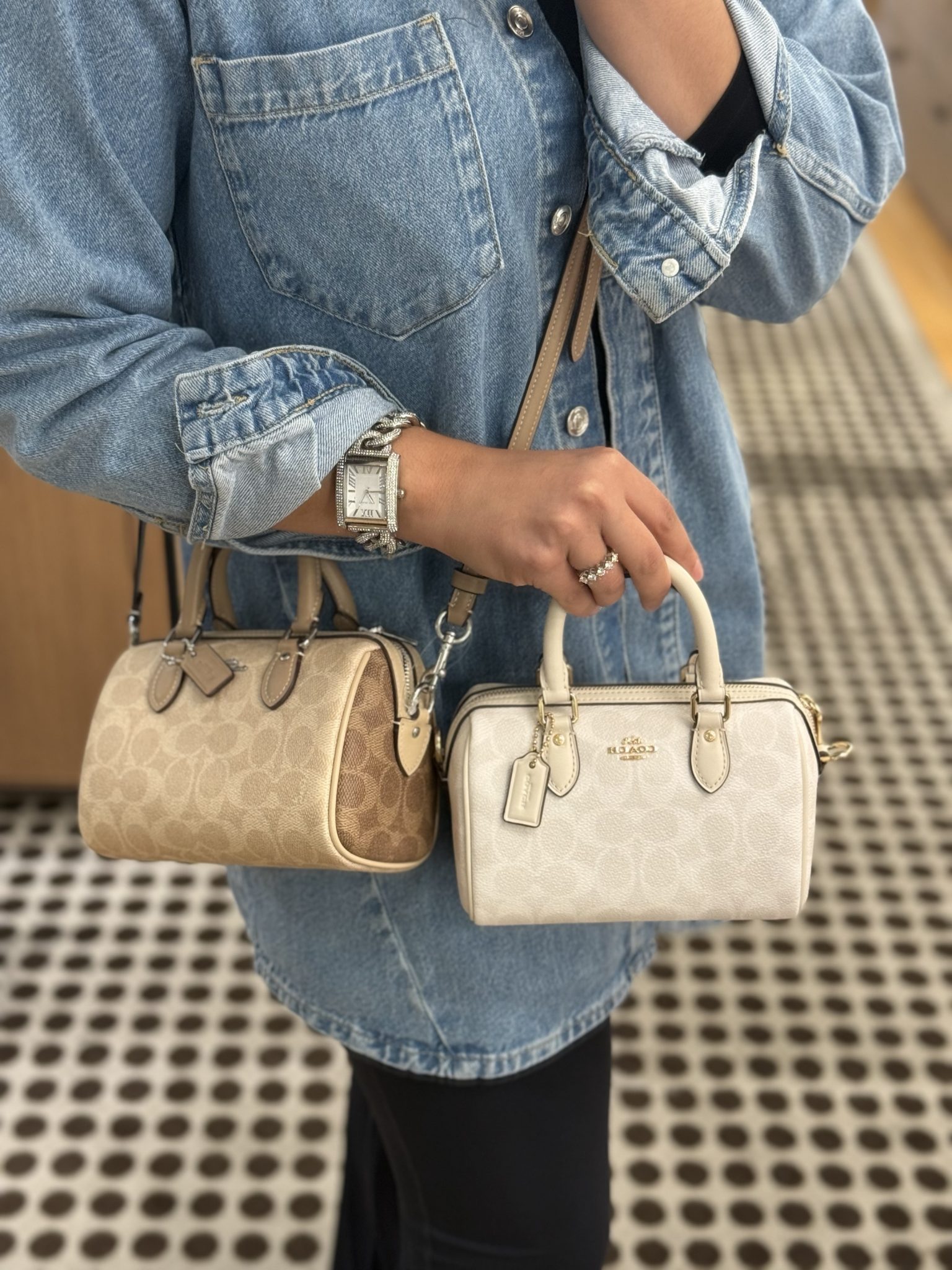Coach Rowan Mini Crossbody Bag - Royal Collection
