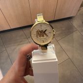 Michael Kors MK4469 Kadın Kol Saati Altın Tonu