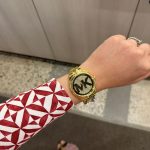 Michael Kors MK7088 Kadın Kol Saati Gold