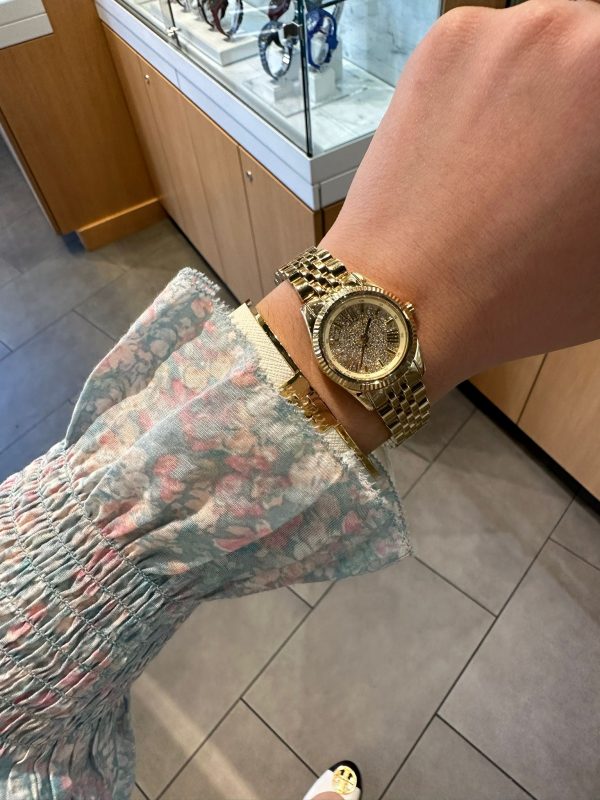 Michael Kors Lexington Gold Mini Women's Watch