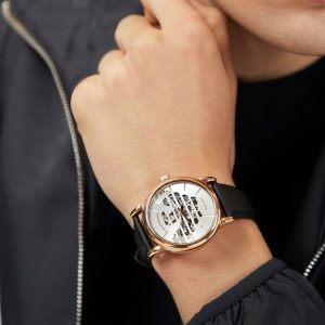 Emporio Armani AR60031 Meccanico Men's Watch