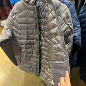 Columbia Omni Heat Erkek Mont - Gri