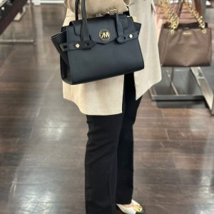 Michael Kors Carmen Kulplu Çanta - Siyah