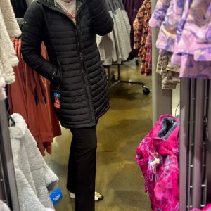 Columbia Omni Heat Kapşonlu Kadın Montu - Siyah - L