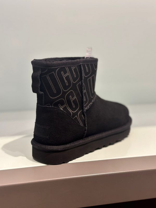 UGG Monogram Boot - Black