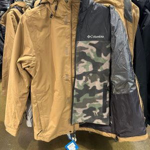 Columbia 2'li Omni Heat İçi Polarlı Erkek Montu - Camel