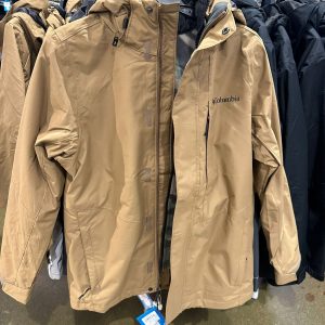 Columbia 2'li Omni Heat İçi Polarlı Erkek Montu - Camel