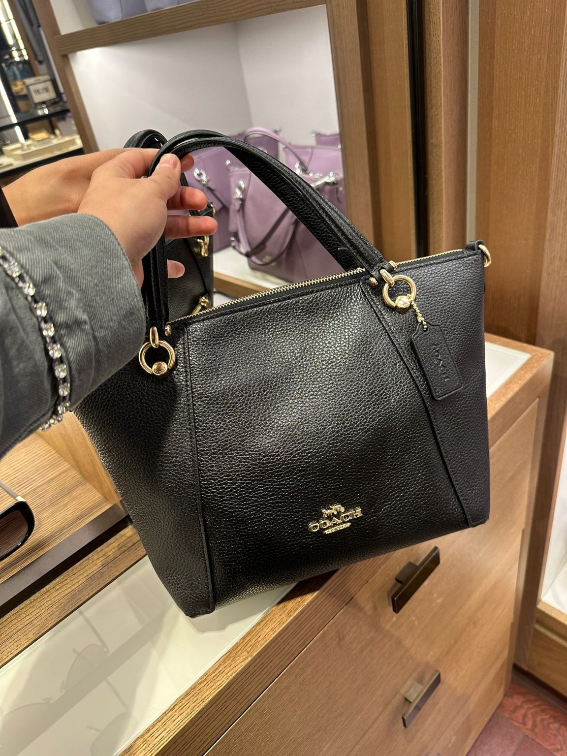 Kacey Handle Bag main image 1