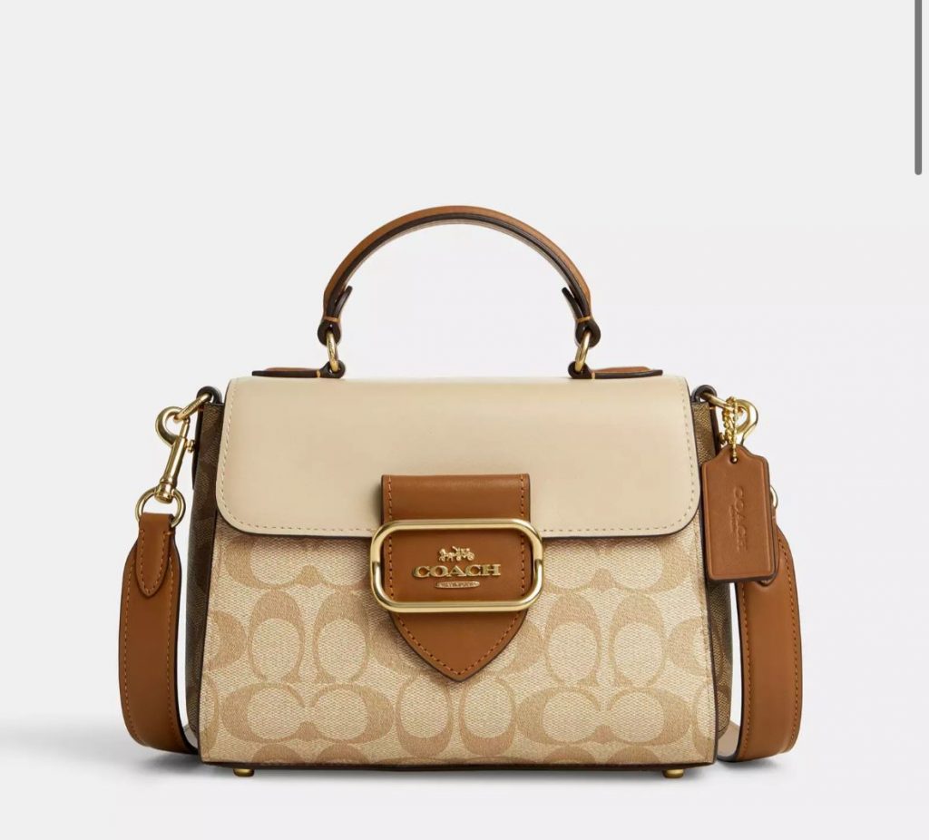 Coach Morgan Top Handle Bag - Royal Collection
