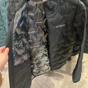 Columbia Omni Heat Lazer Kesim Mont - Siyah