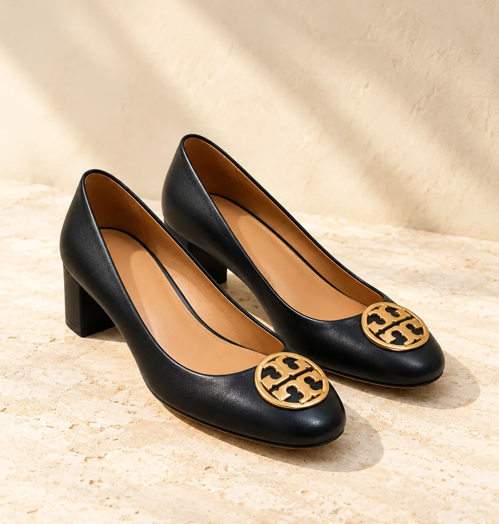 Tory Burch Chelsea Topuklu Ayakkabı - Siyah