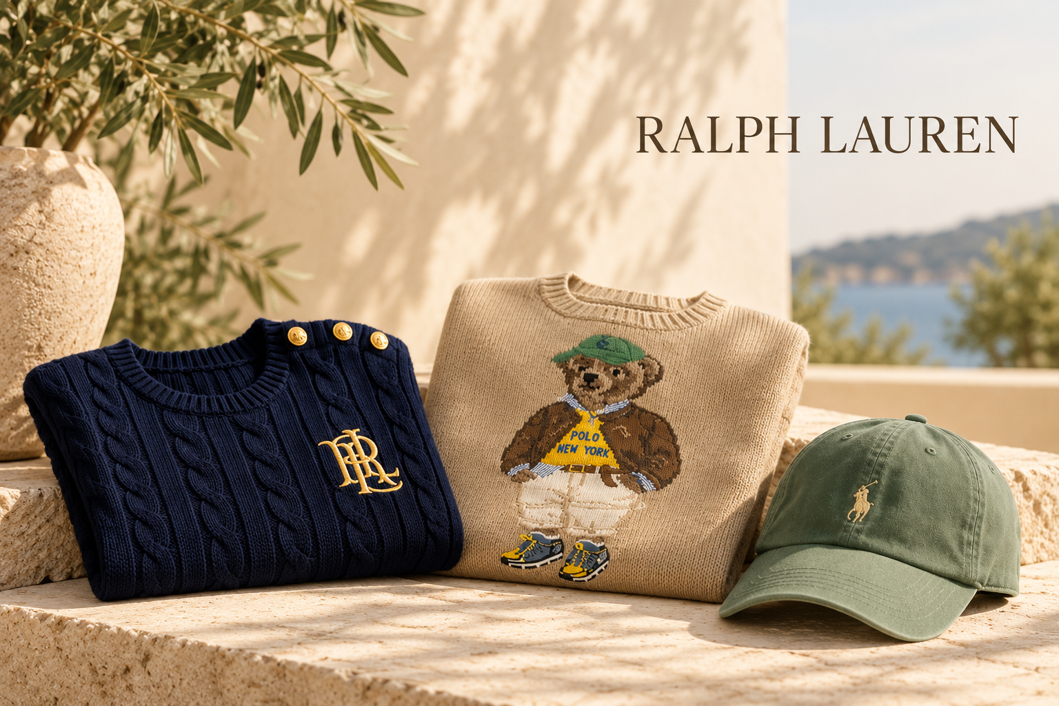 Ralph Lauren koleksiyonu