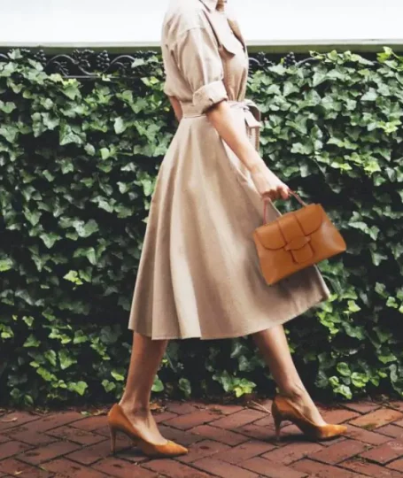 Tek Renk Çanta ve Ayakkabı Kombinleri